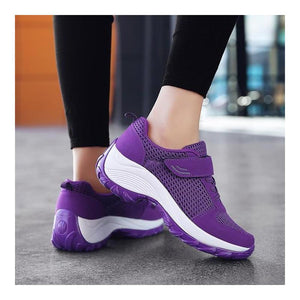 Bequeme Atmungsaktive Damen Sport Schuhe