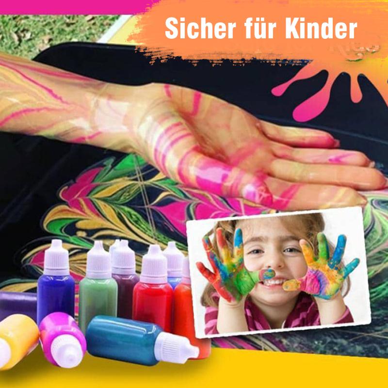 Kunstfarben-Set auf Wasserbasis