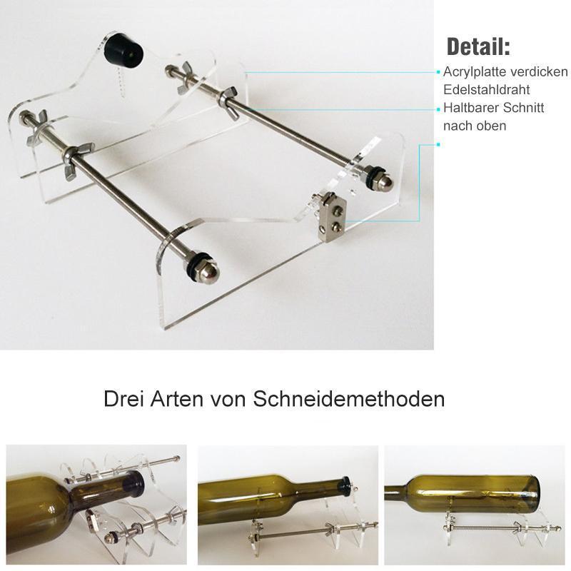 Innovativer DIY Glasflaschen Schneider