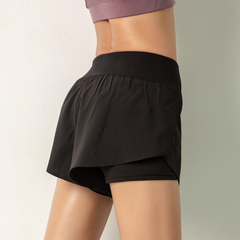 Damen kurze Sport-Freizeit-Fitness-Shorts