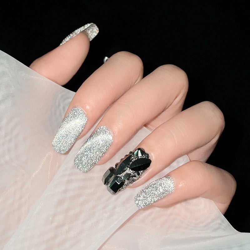 Laser Diamant Katzenaugen Nagellack