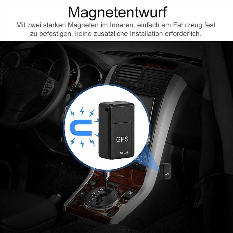 ⏰Last Day Promotion-49% RABATT⏰Magnetischer Mini-GPS-Tracker