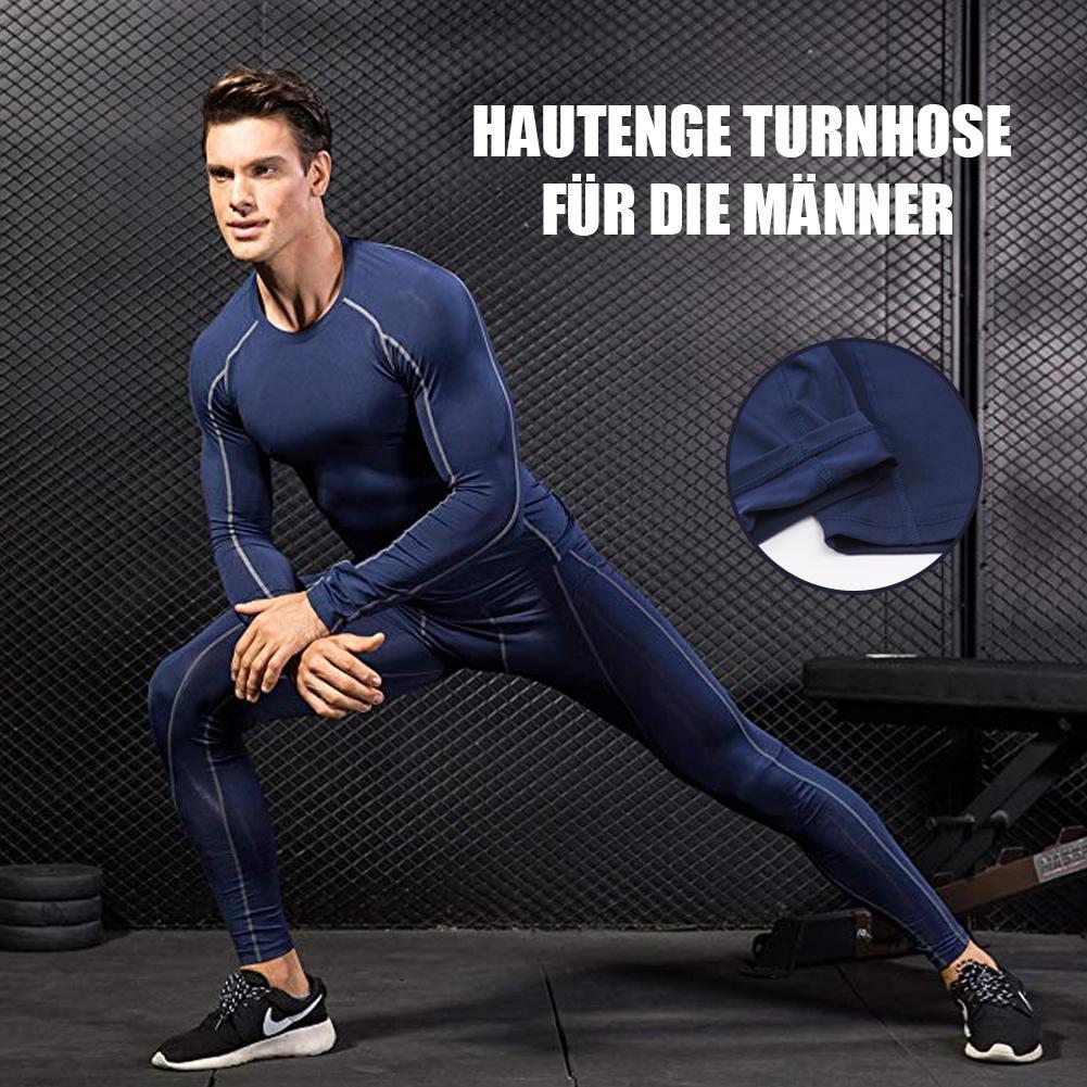 Hautenge Turnhose für die Männer