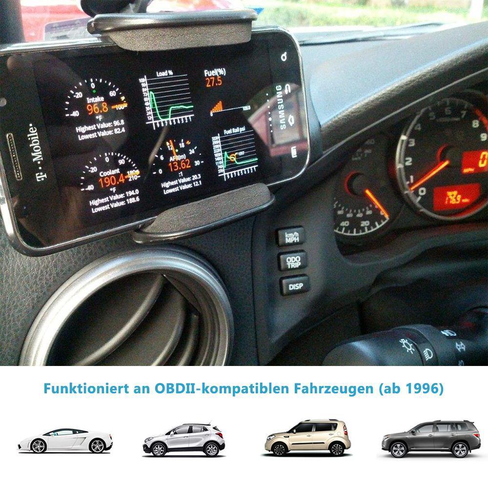 Auto Arzt OBDII ELM327 Bluetooth-Auto-Detektor