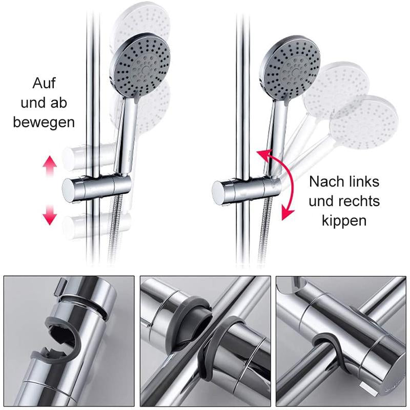 Verstellbarer Duschkopfhalter