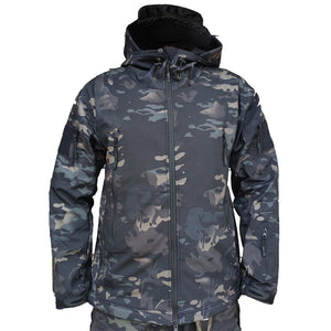 Taktische Outdoor-Jacke