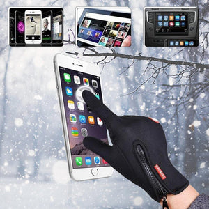 🧤Weihnachtsvorverkauf-50% RABATT🧤Premiume warme winddichte wasserdichte Touchscreen Handschuhe Unisex