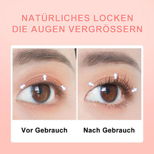 Neue Wimpernzange mit Bürste