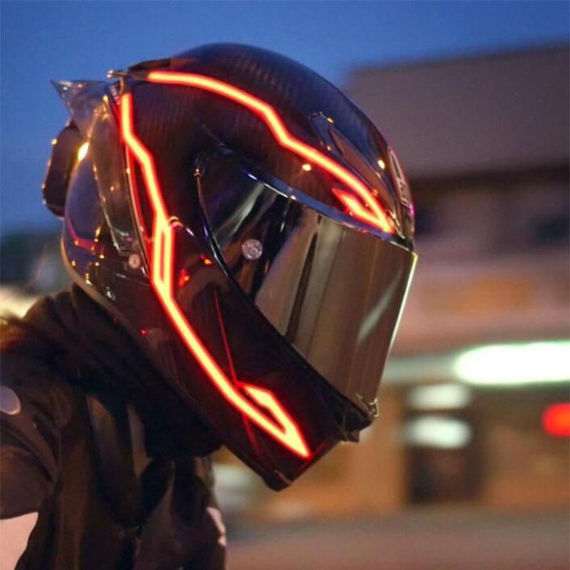 LED-Helm-Beleuchtungssatz