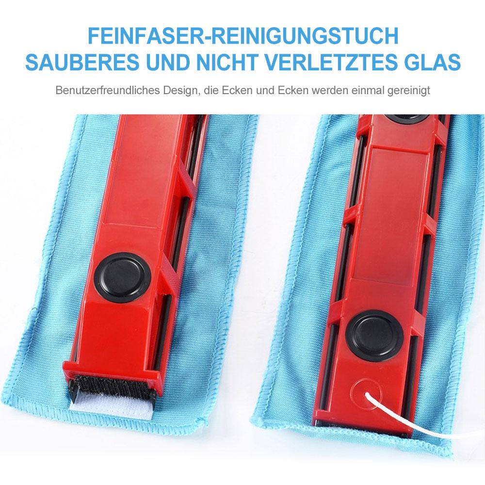 Magnetischer multifunktionaler Fensterreiniger