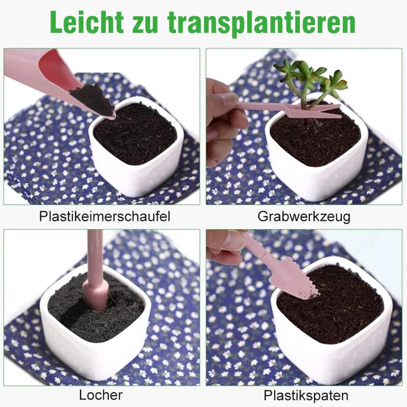 12 Stück Mini Garden Handwerkzeuge Set