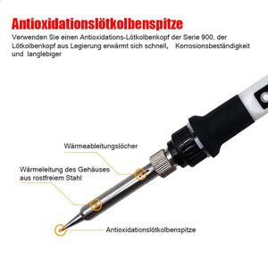 800W Digitalanzeigethermostat elektrisches Bügeleisen