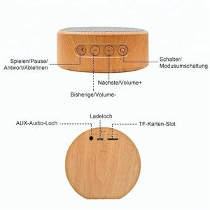 Mini Bluetooth Maserung-Stereoanlage