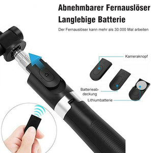 Selfie-Stick für Handy-Stativ