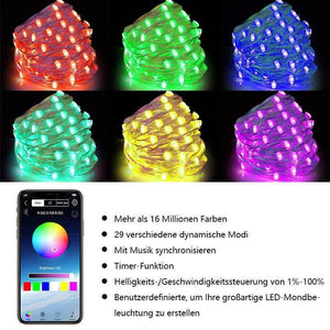 (🎄Frühe Weihnachtsaktion🎄) Weihnachten Intelligente LED lichterkette