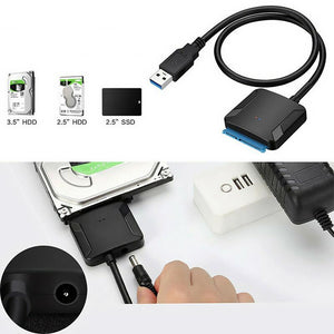 USB 3.0 bis 2.5 / 3.5 "SATA III Festplattenadapter