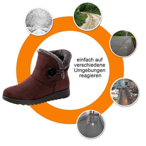 Damen warme Schneestiefel, 1 Paar