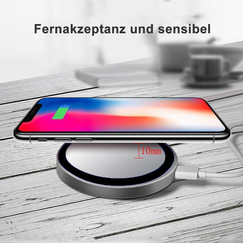 Neue heiße Verkäufe Qi Wireless Power Charger Charging Pad für Mobiltelefone und intelligenten Adapteradapter