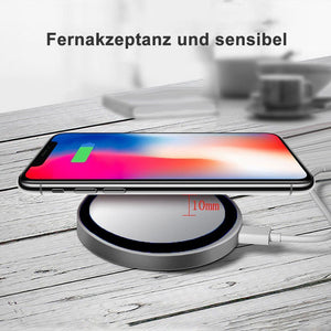 Neue heiße Verkäufe Qi Wireless Power Charger Charging Pad für Mobiltelefone und intelligenten Adapteradapter