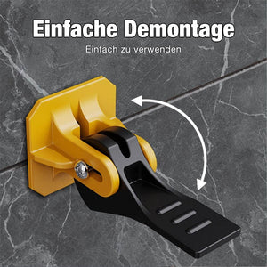 Schnellnivellierungsmaschine für Fliesen