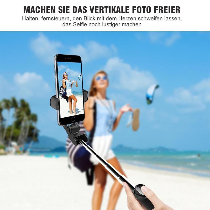 3 in 1 kabelloser Bluetooth Selfiestick