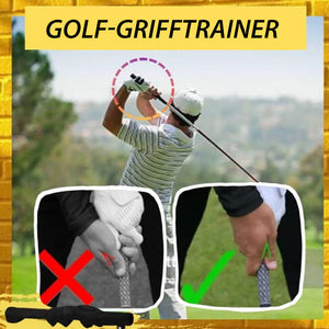 Multifunktionale Golfgriff-Trainingshilfe