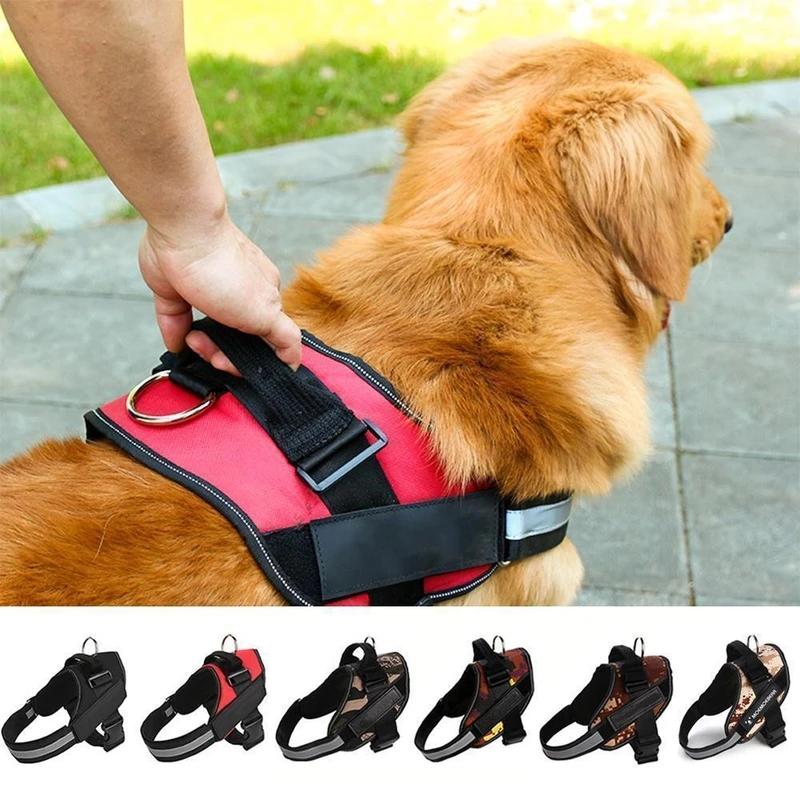 Reflektierende all-in-one No Pull-Hundegeschirr