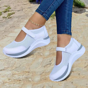 Wedge Velcro Sneakers