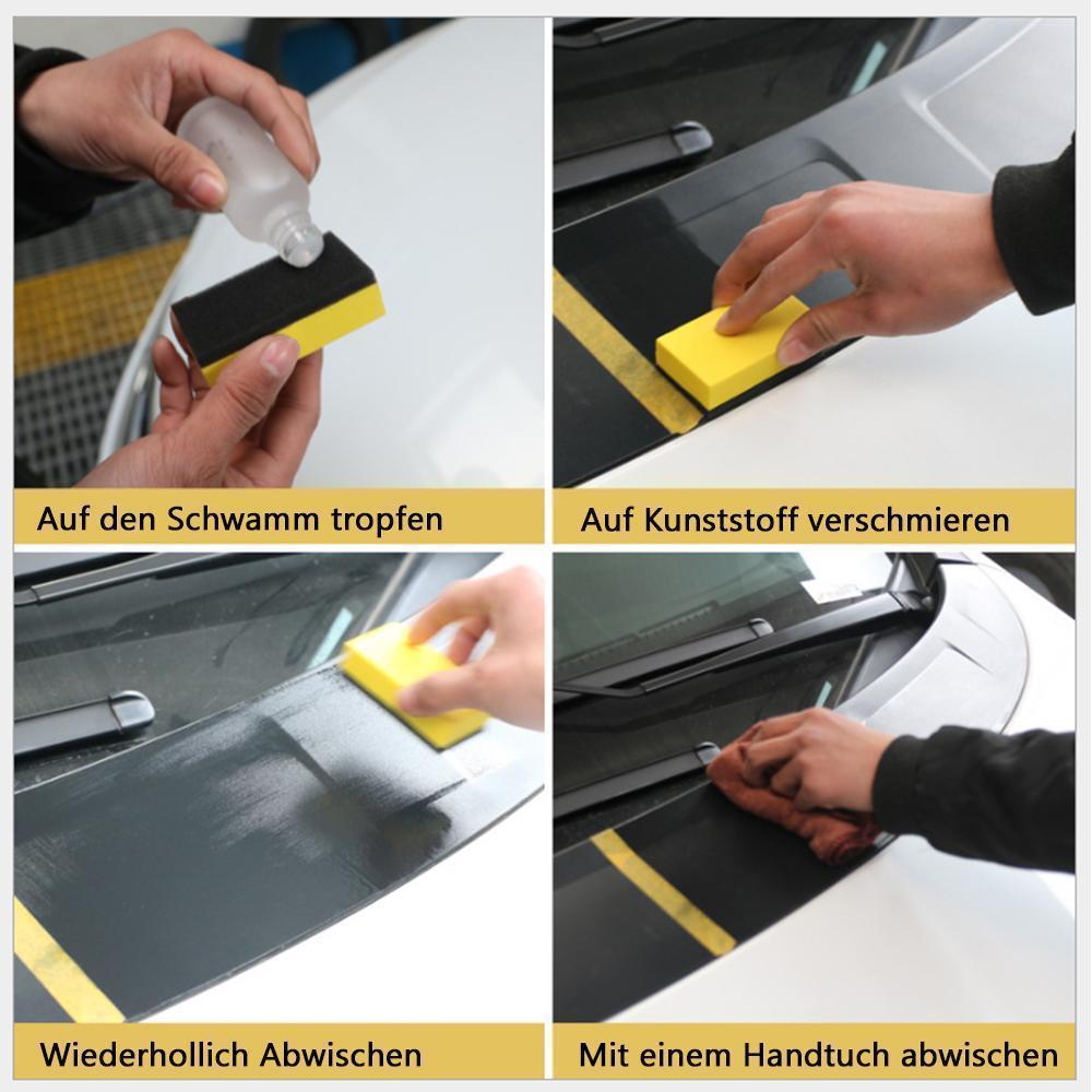 Auto Kunststoff-Renovierung Mittel