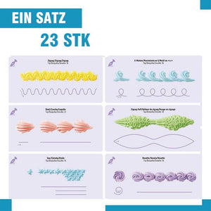 Dekoratives Kuchen-Übungsset