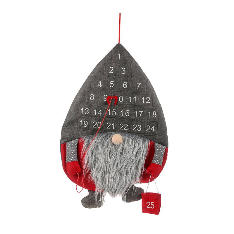 Dekoration Santa Kalender