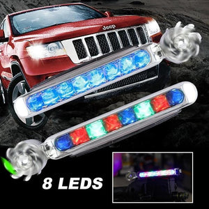 Auto LED dekorative Lichter Windlichter，2 Stücke