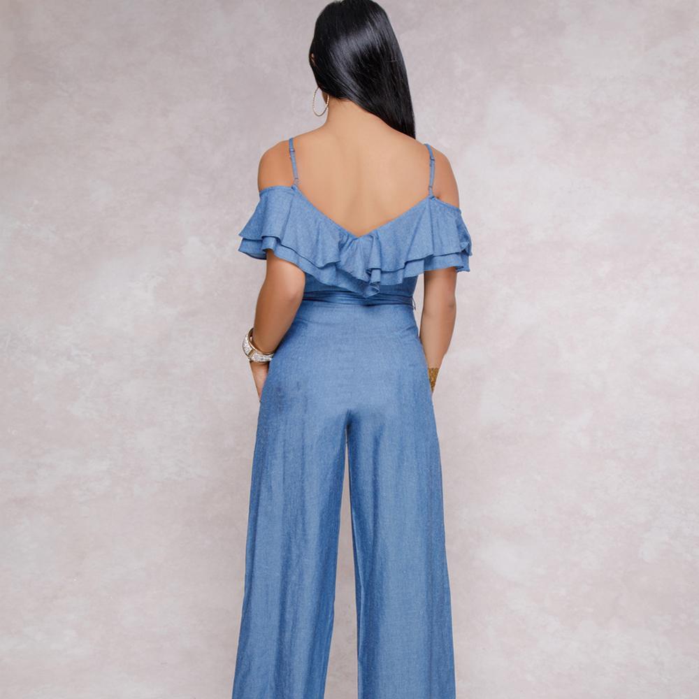 Sexy Damen Jumpsuit