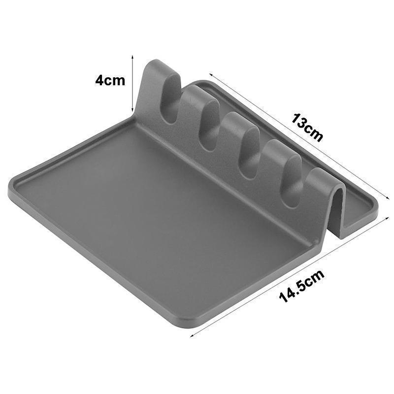 Küchenutensilienhalter aus Silikon