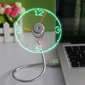 LED Ventilator, Flexibel USB Lüfter