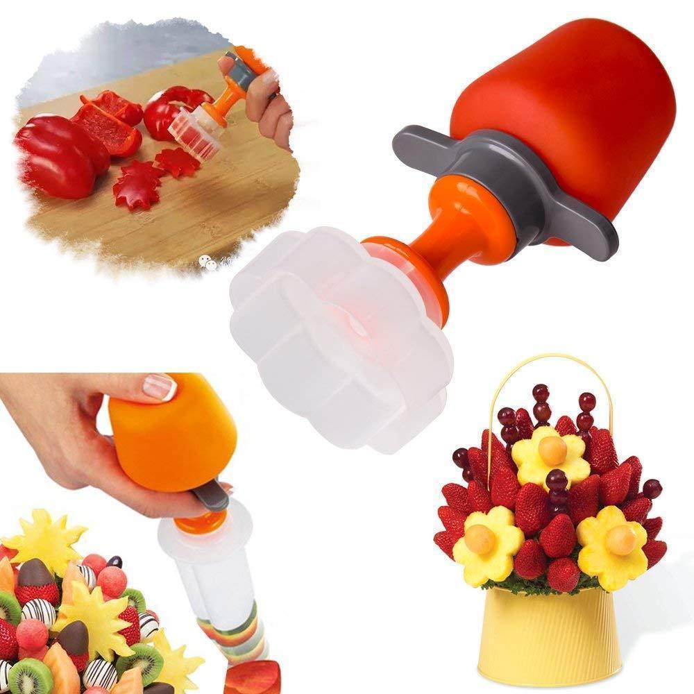 Creative Kitchen Tools Obst Form Kunststoff Shape Cutter