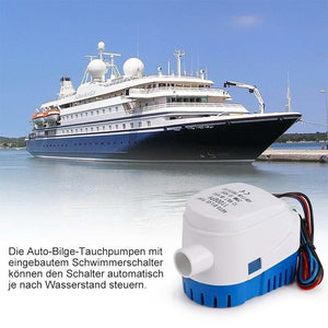 Automatische Boot-Tauchpumpe-Bilgepumpe