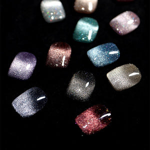 Laser Diamant Katzenaugen Nagellack