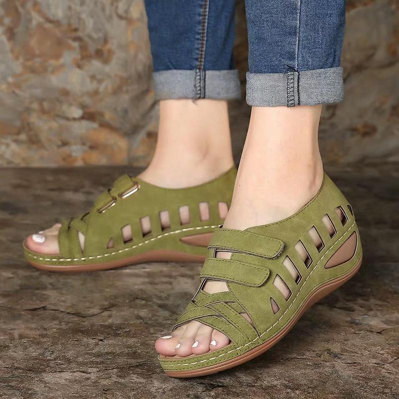 Damen Sommer Freizeit Sandalen