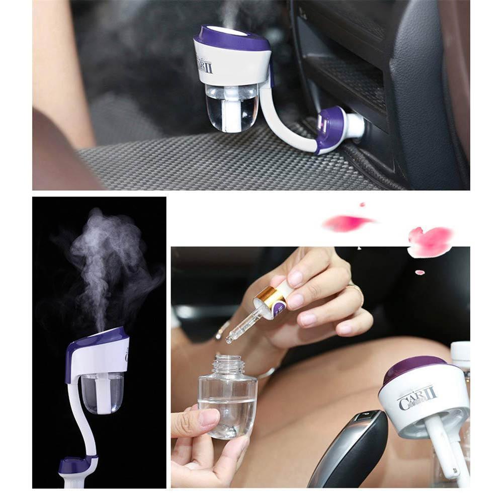 Auto Luftbefeuchter Mini USB Tragbare Auto Aroma Diffusor