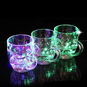 LED leuchtendes Bierglas