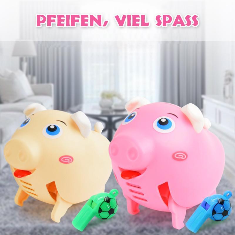 Elektrische Pfeife Schwein Spielzeug