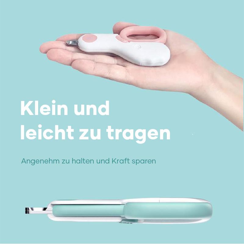 LED-Nagelknipser für Haustiere