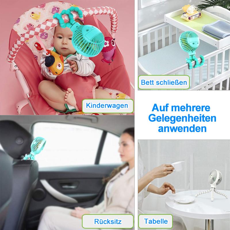 Mini faltbarer tragbarer Lüfter