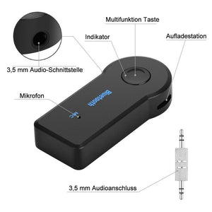 Mobiler Auto Bluetooth-Adapter