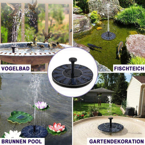 Solar Springbrunnen Pumpe