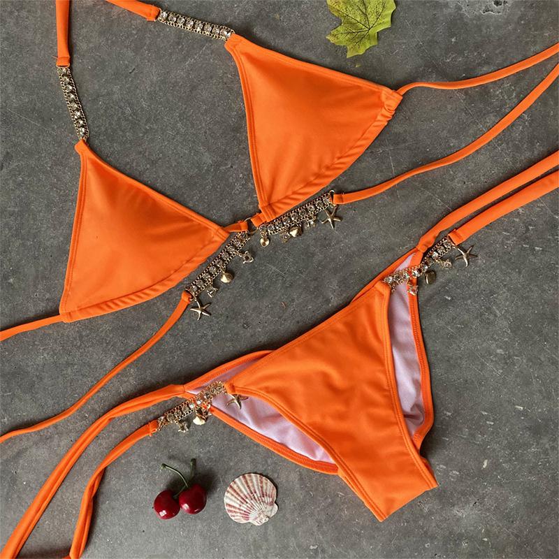 Bikini mit Diamant