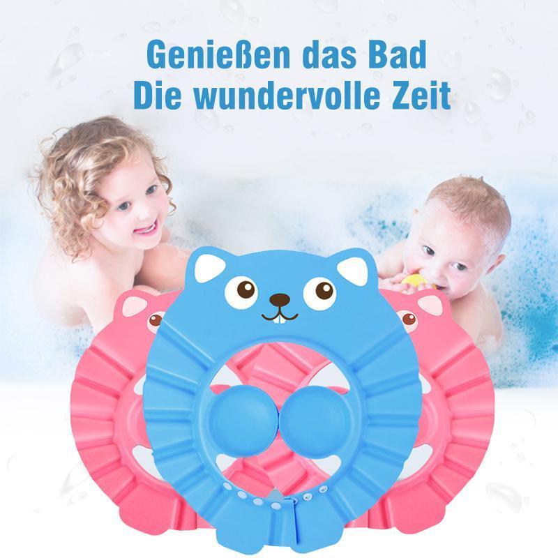 Einstellbare multifunktionale Baby Baden Kappe