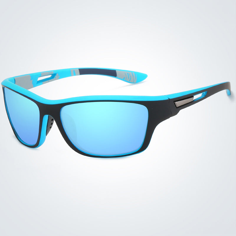 Blendfreie Outdoor-Sportsonnenbrille mit polarisierten Gläsern