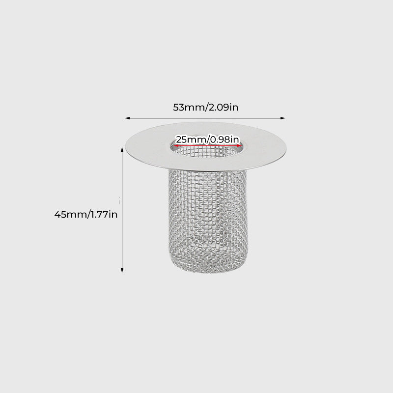 🌲Bodenablaufsieb aus Edelstahl